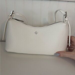 White purse